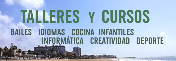 VilladeRota.com: Talleres y cursos en Rota (Cádiz)