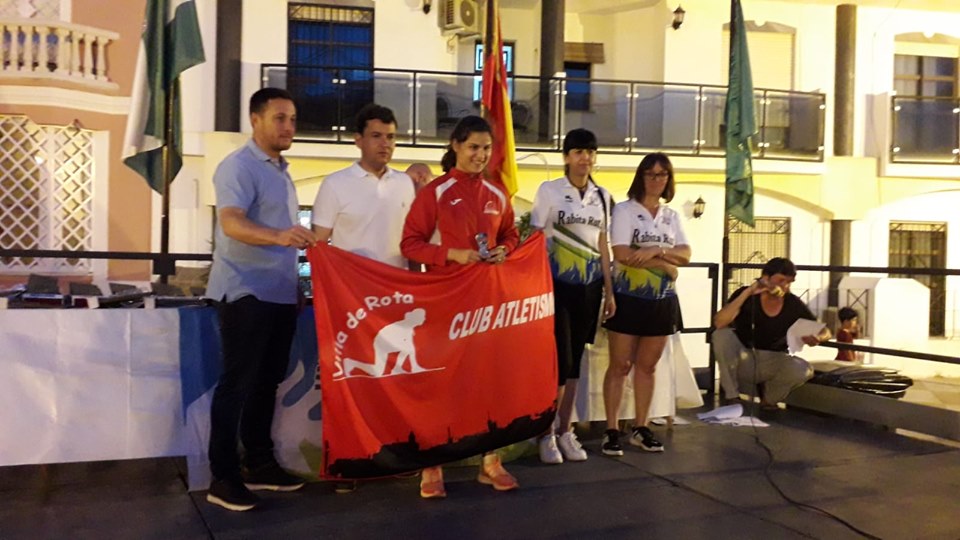 Este domingo se ha celebrado la Carrera Popular Noche de San Juan de Rota