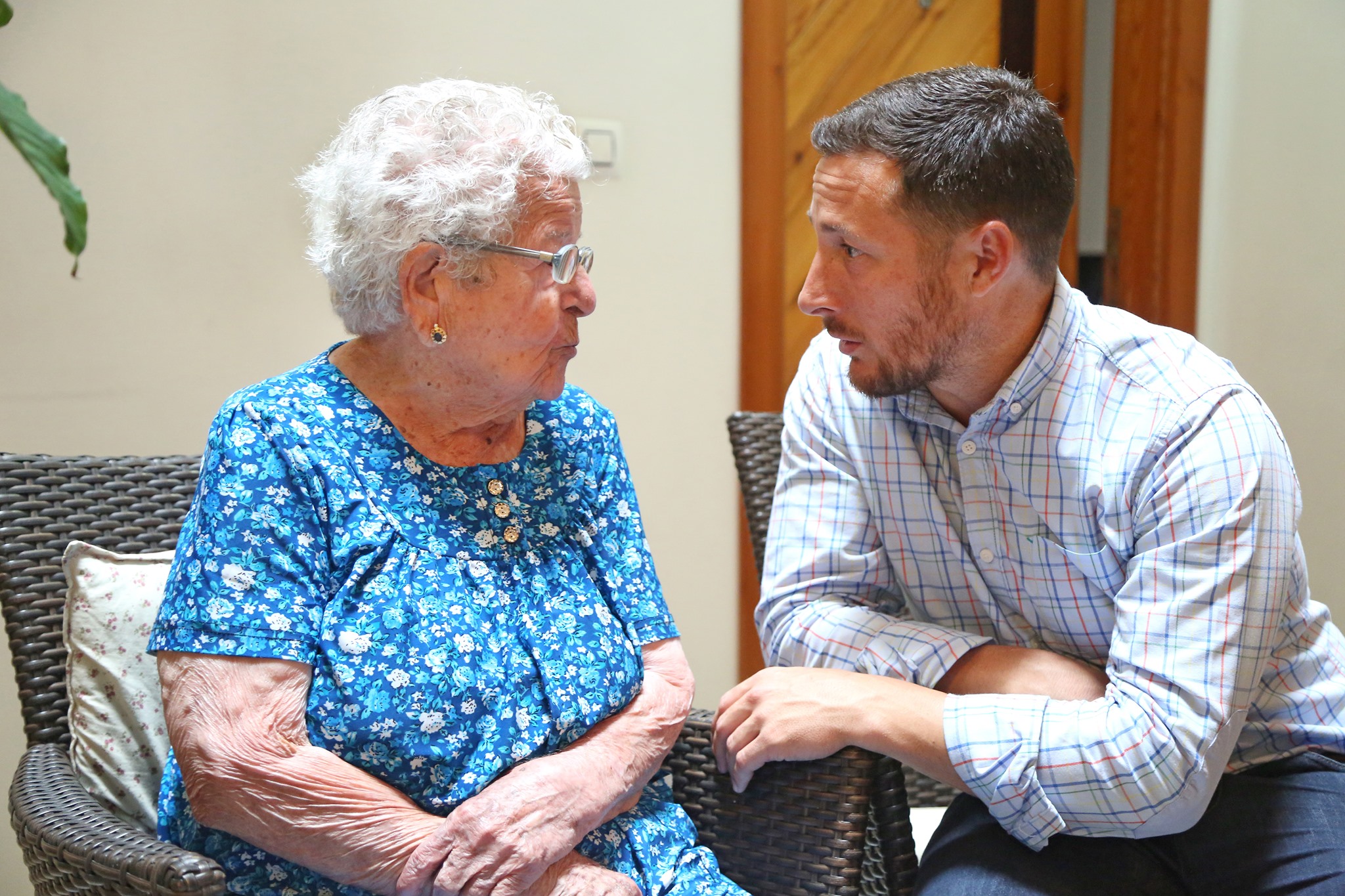 La Delegación del Mayor de Rota prepara el Día del Abuelo con un homenaje a Matilde Alcedo y Álvaro Palomares 