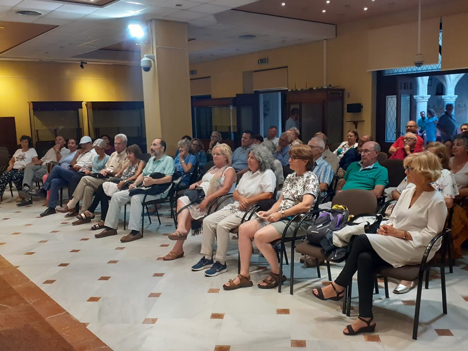 El Castillo de Luna de Rota acogió la conferencia «Sefardíes con nombres y apellidos»