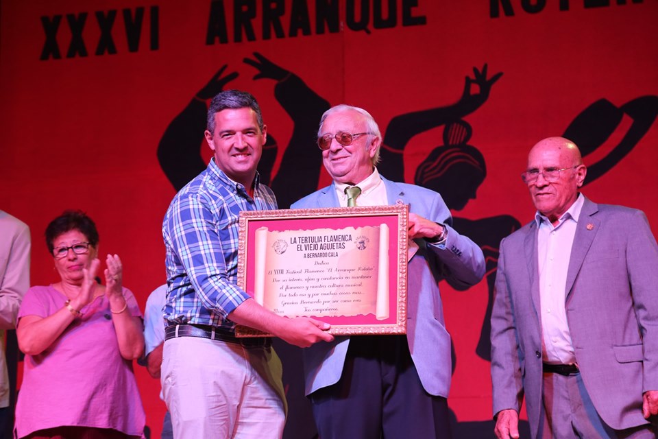 El Festival Flamenco El Arranque Roteño celebró su XXXVI edición en el patio del colegio Maestro Eduardo Lobillo 