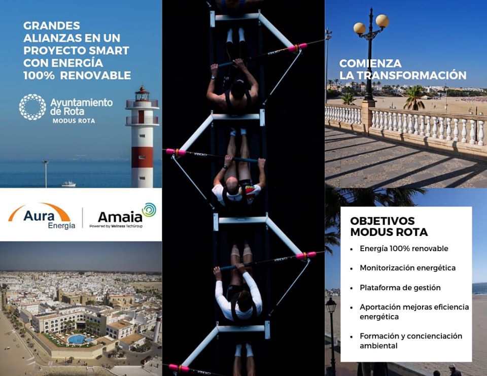 El Ayuntamiento de Rota avanza en su compromiso con el medio ambiente y su proyecto de ciudad inteligente y sostenible.