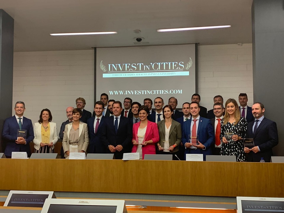 Rota, seleccionada para participar en la segunda edición de ‘Invest In Cities’