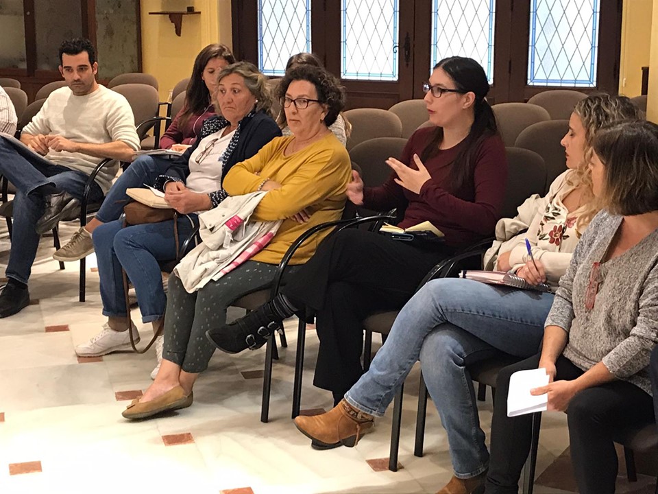 Asociaciones y entidades roteñas conocieron otras vías de financiación a través del taller impulsado por Participación Ciudadana con la Diputación de Cádiz