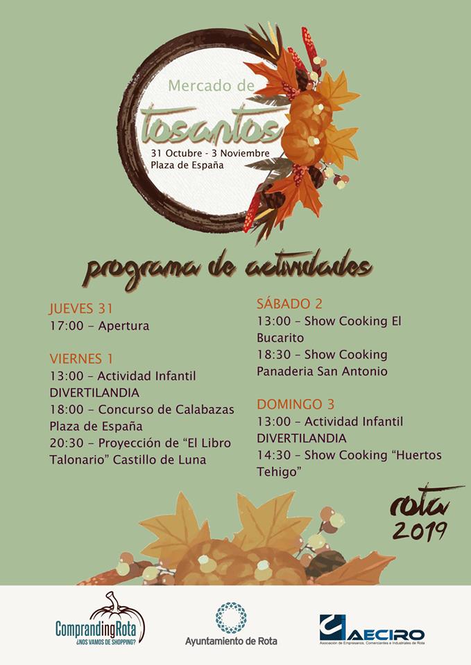 Mercado de Tosantos Rota 2019