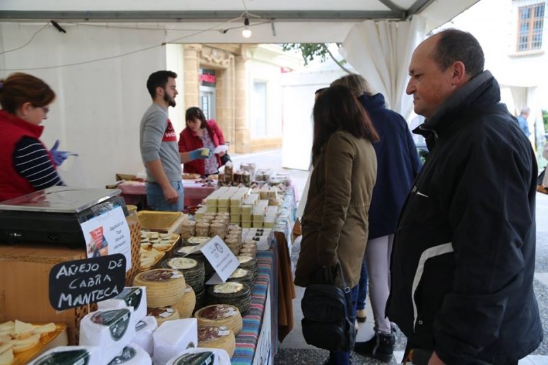 Rota propone para este fin de semana el II Mercado de Quesos de Andalucía