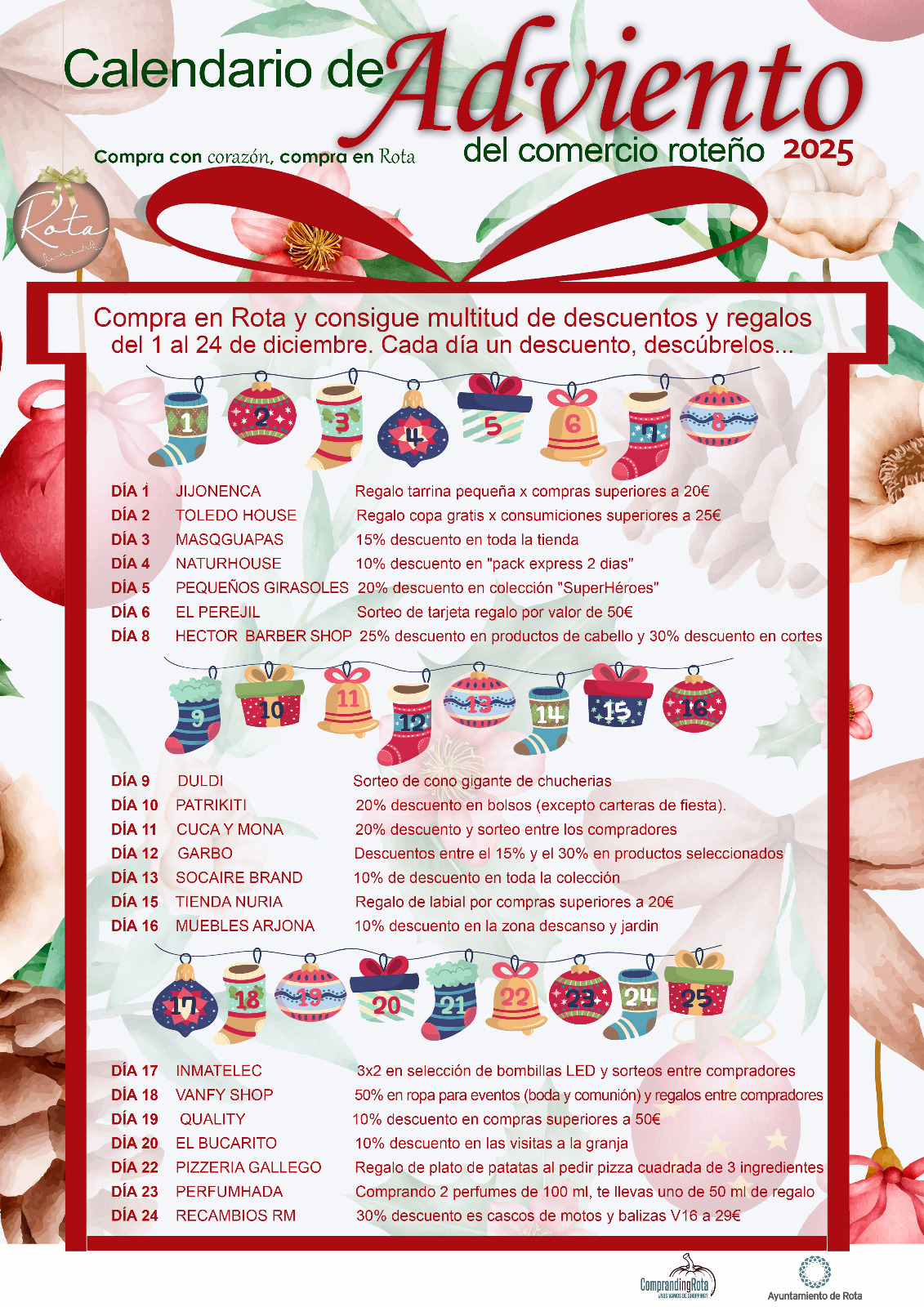 2025: Calendario de Adviento del Comercio