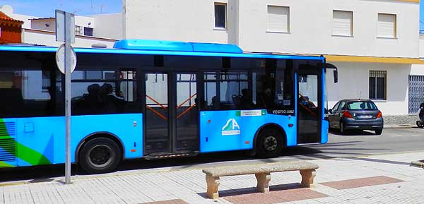 Autobuses urbanos de Rota