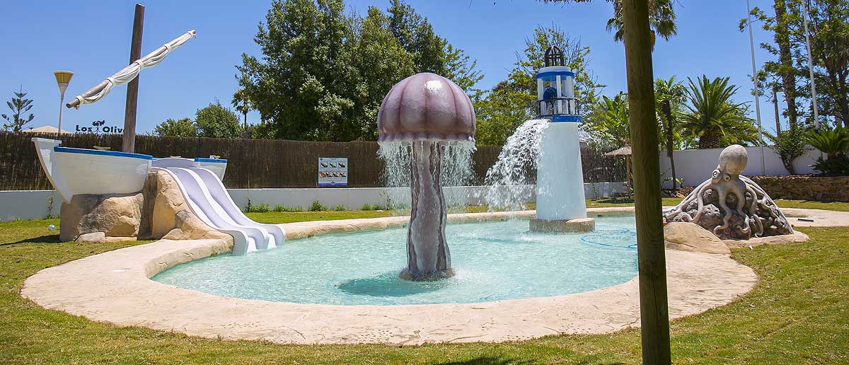 Picina infantil en el Hotel Alegría Costa Ballena