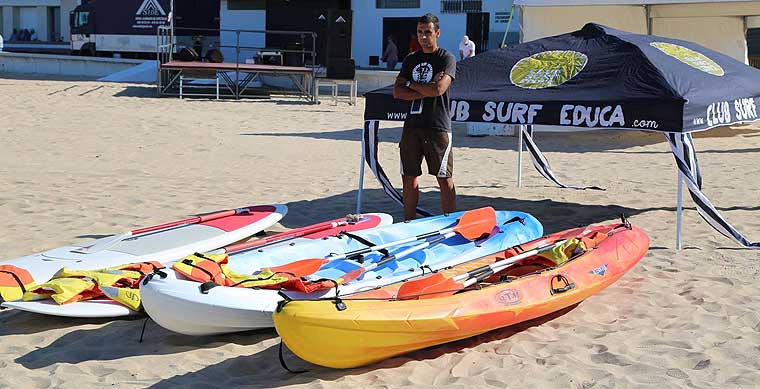 Kayak Surf Educa