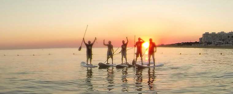 Paddle Surf &coopy; Club Surf Educa