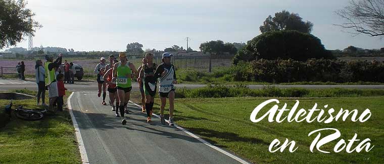 Atletismo en Rota