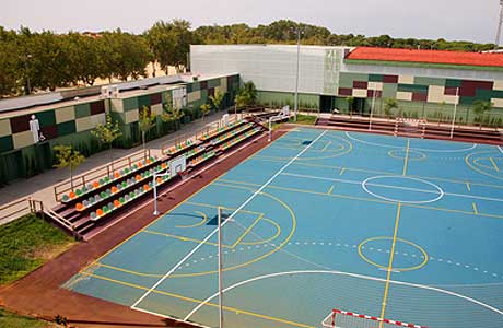 Polideportivo Municipal «Antonio Barriento Chispa»