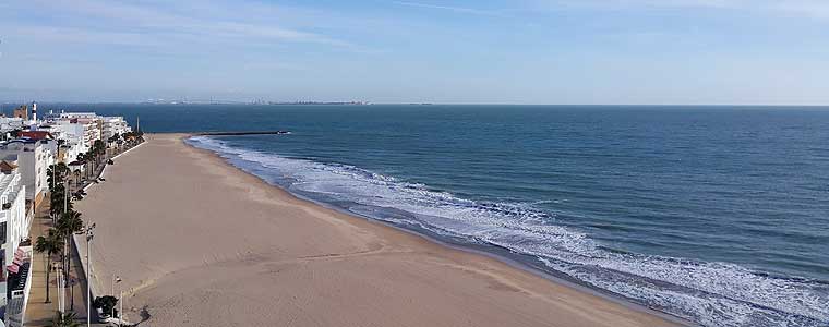 Ruta Rota Monumental: Mitad sur de la playa  urbana de la Costilla