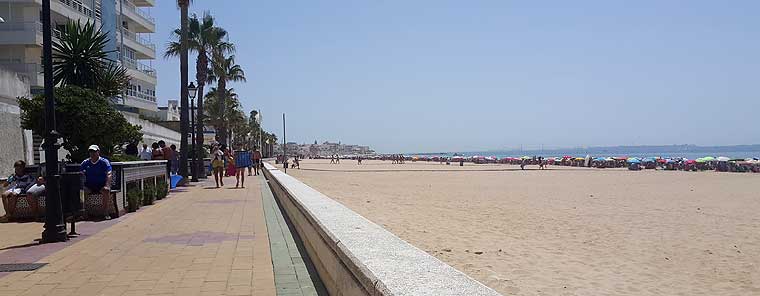 Paseo marítimo de la Costilla