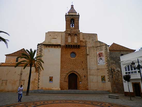 Ruta Medio-Ambiental: Rodeando Rota - Iglesia de Ntra. Sra. de la O - (c) VillaDeRota.com