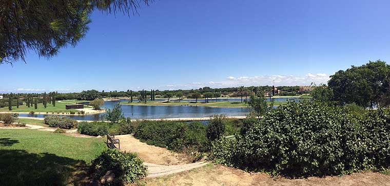 Parque de los Lagos de Costa Ballena