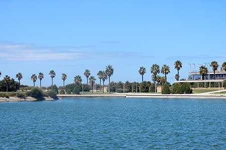 Parque de los Lagos de Costa Ballena