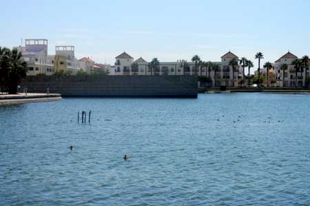 Parque de los Lagos de Costa Ballena