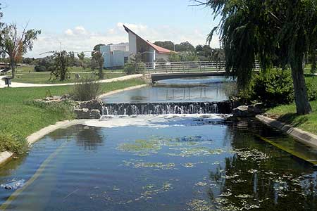 Parque de los Lagos de Costa Ballena