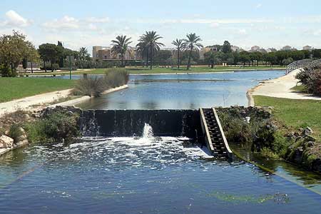 Parque de los Lagos de Costa Ballena