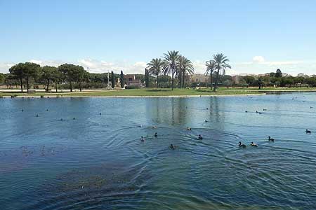 Parque de los Lagos de Costa Ballena