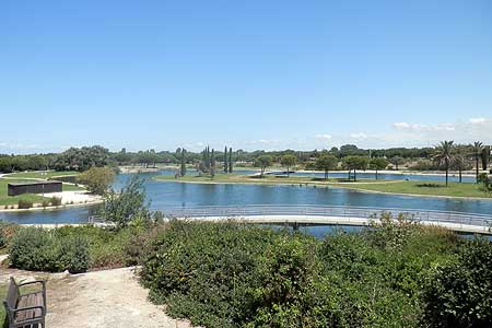 Parque de los Lagos de Costa Ballena