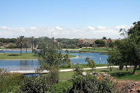 Parque de los Lagos de Costa Ballena