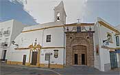 Vista frontal de la Capilla de la Caridad