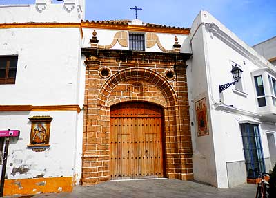 Fachada de la Capilla de la Caridad