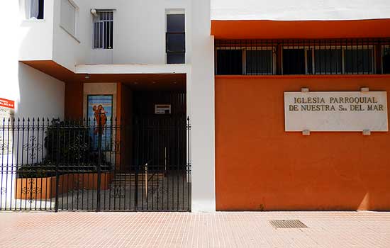 Parroquia Ntra. Sra. del Mar (Avenida de la Marina, 58)