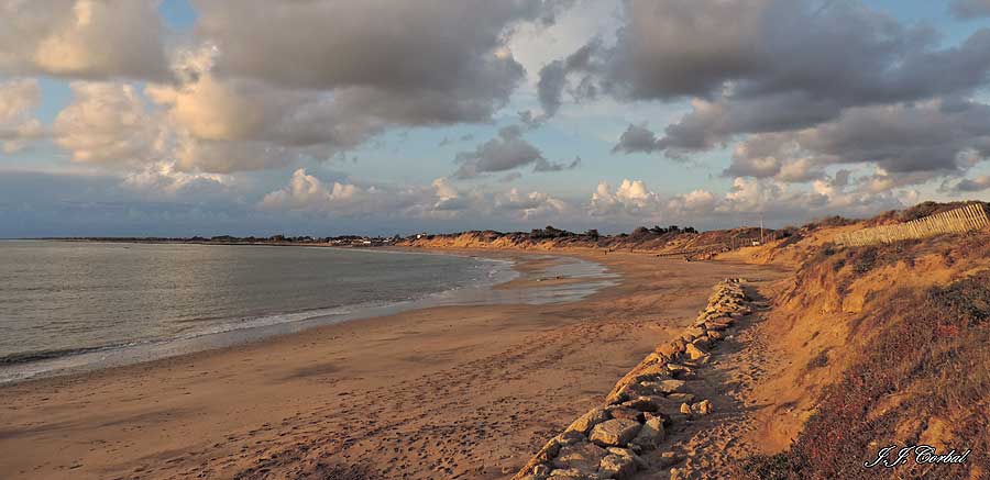 Playa de Punta Candor, Rota