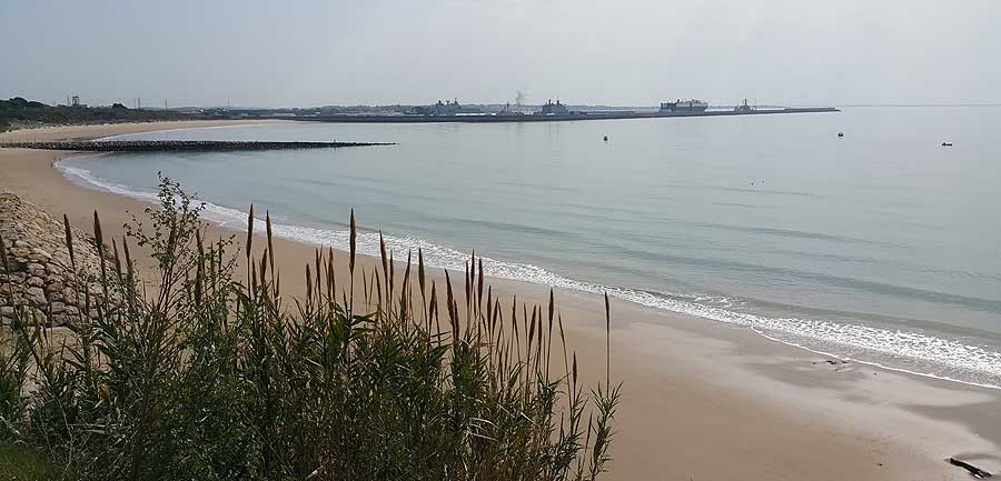 Playa de los Galeones