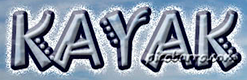 Logo de la C.D. Kayak Rota Aventura Kamaleón