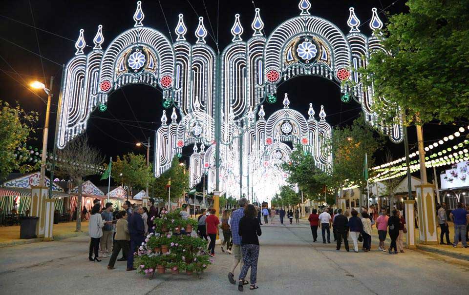 Feria de Primavera en Rota