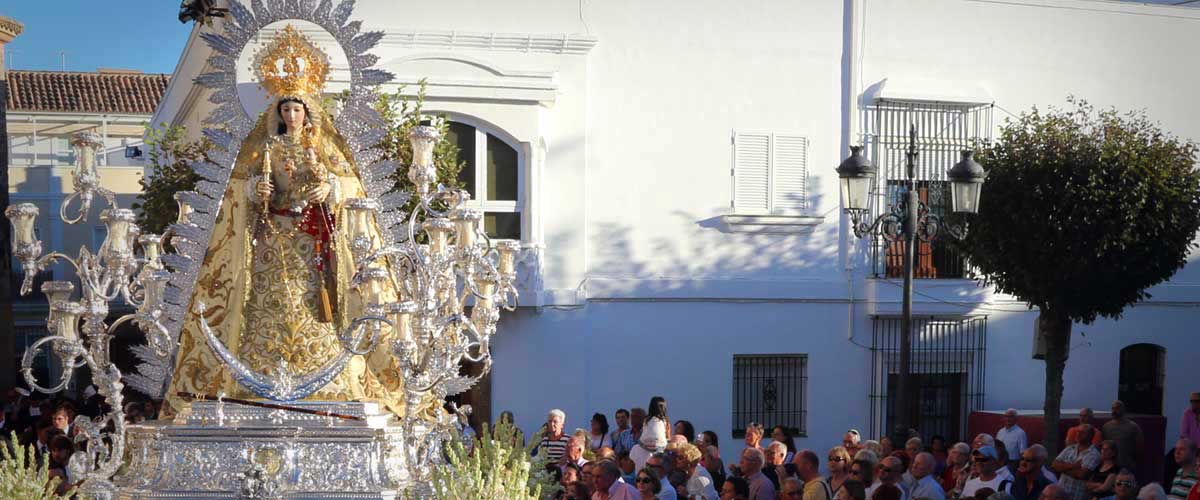 Fiestas Patronales de Nuestra Señora del Rosario Coronada en Rota (Cádiz)