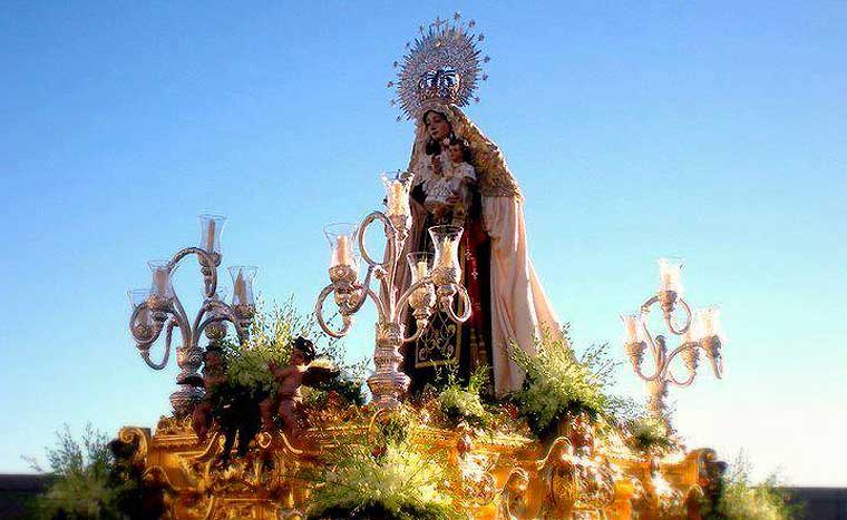 Procesión de la Virgen del Carmen