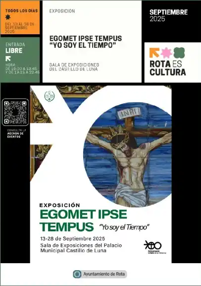 Exposición Egomet Ipse Tepus "Yo soy el Tiempo"