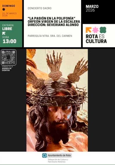 Concierto sacro:  “La pasión en la polifonía”