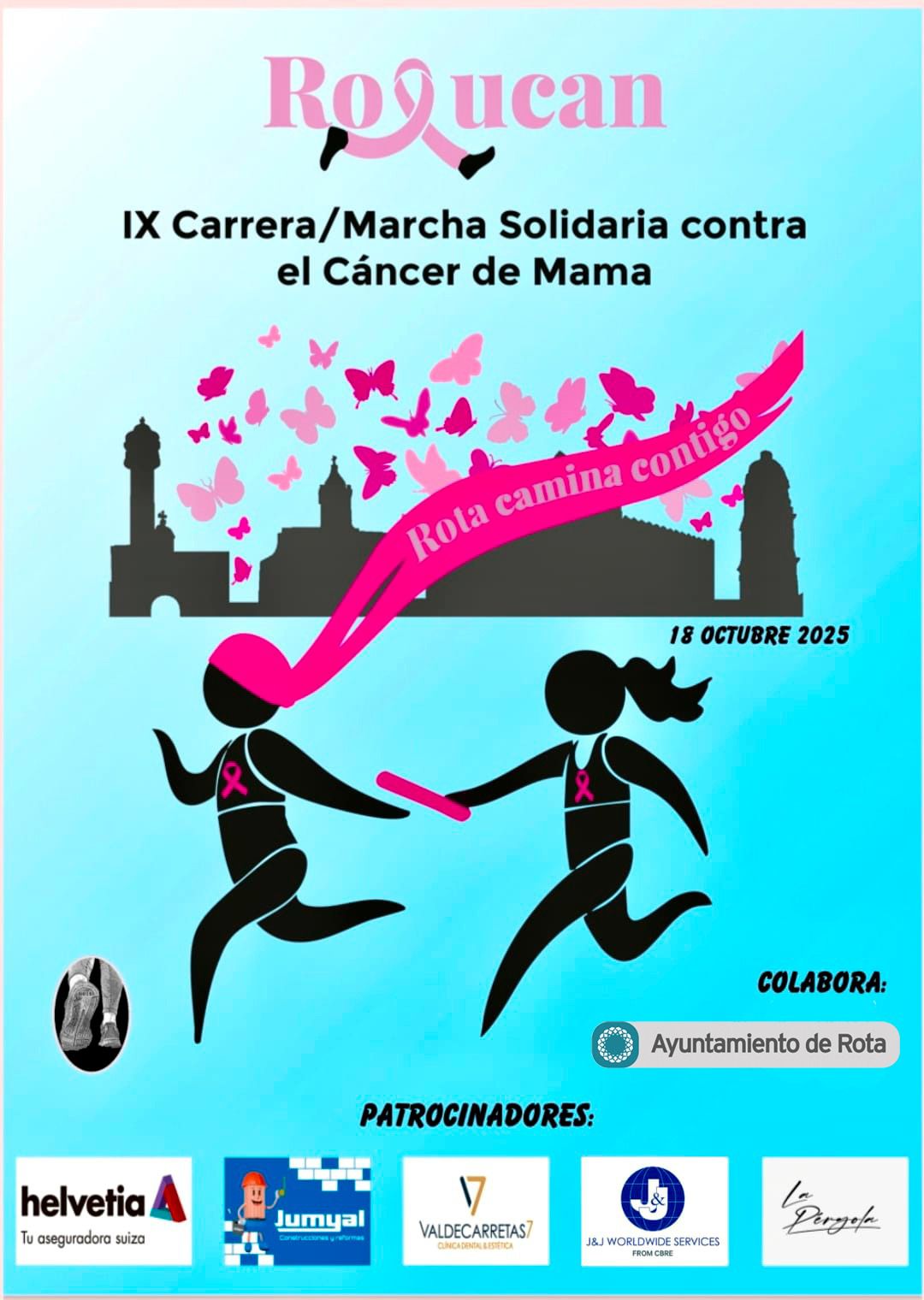 IX Carrera-Marcha Solidaria contra el Cáncer de Mama