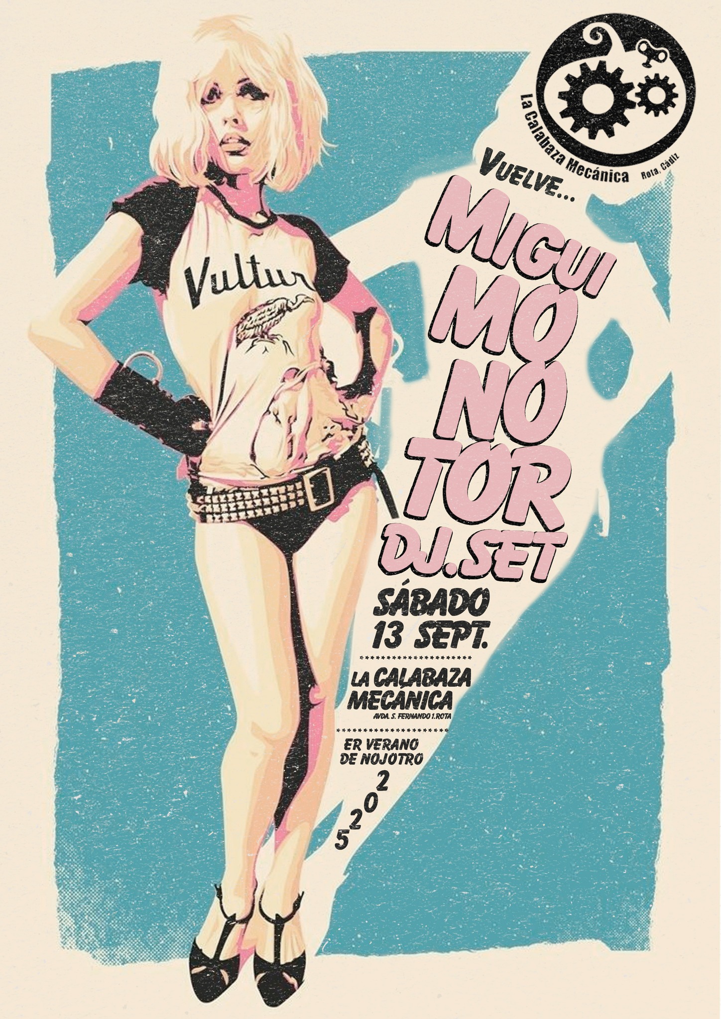 Migui Monotor Dj Set