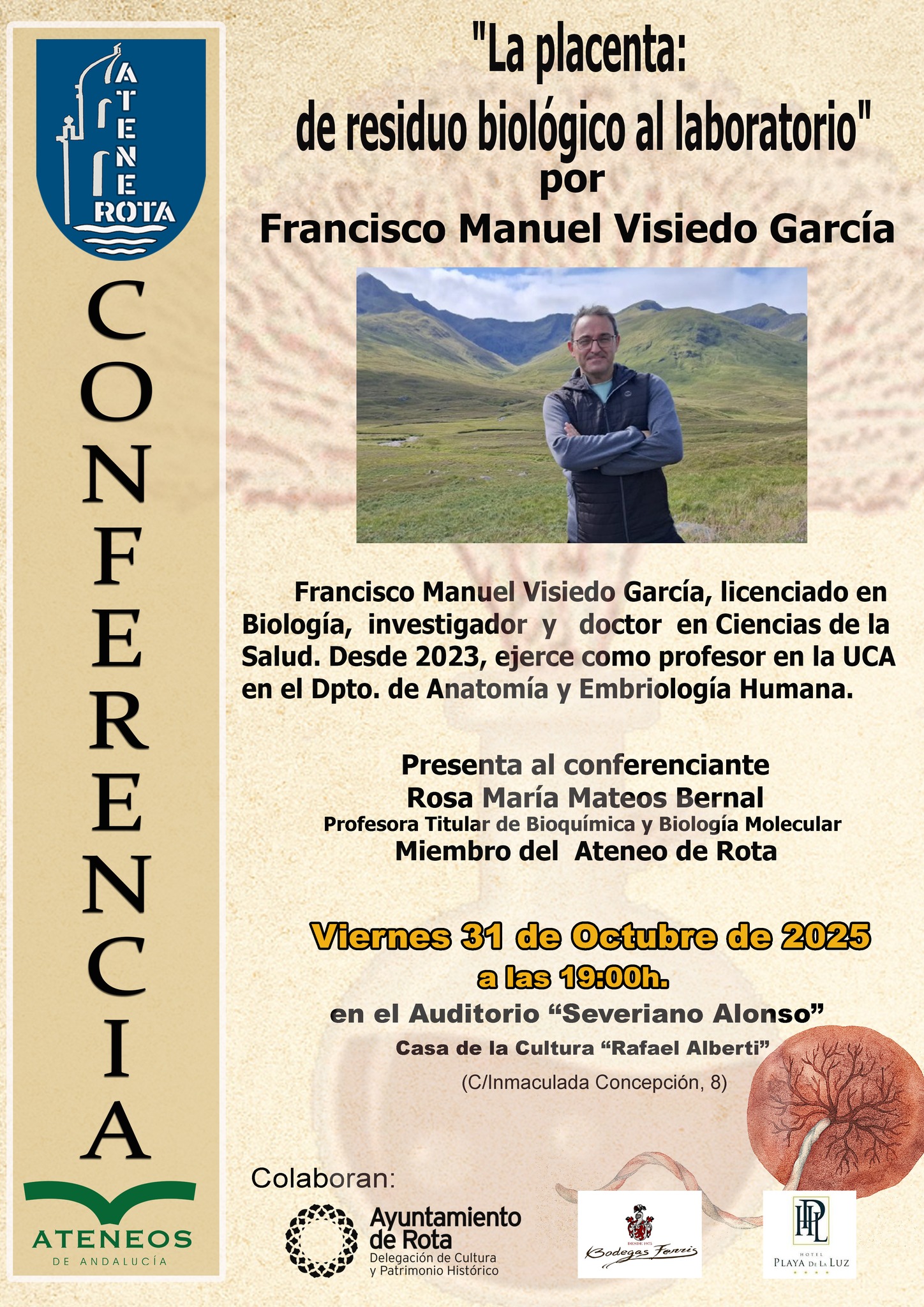 Conferencia del Ateneo - La placenta: de residuo biológico a…