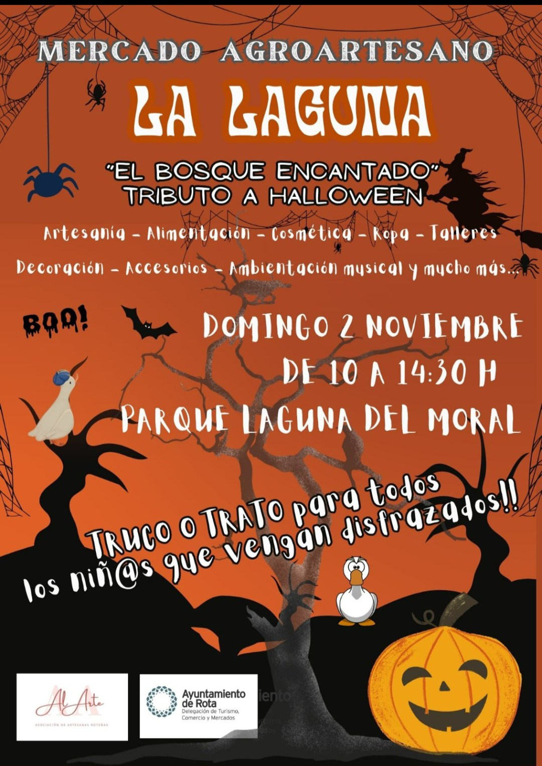 Mercado Agroartesano “La Laguna” de Halloween