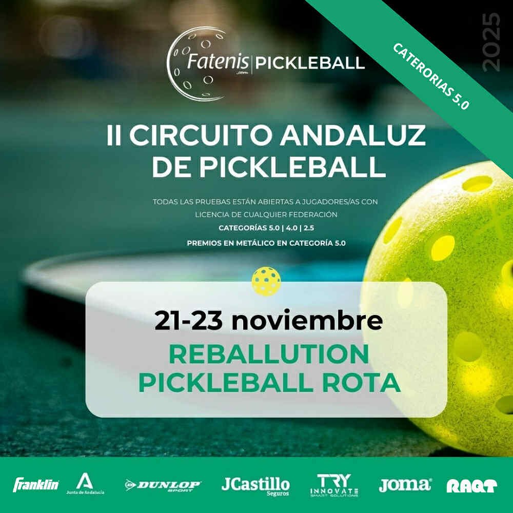 II Circuito Andaluz de Pickleball