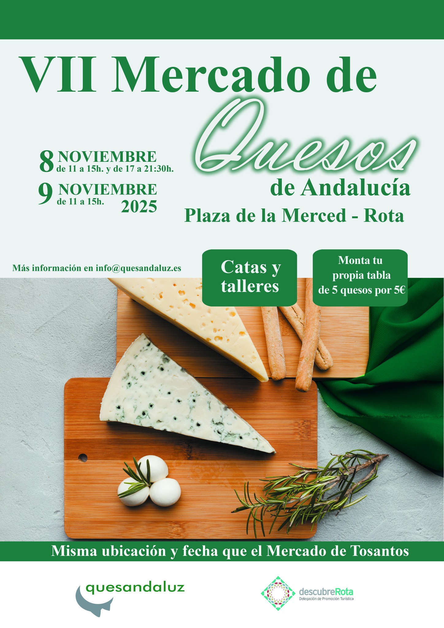 VII Mercado de Quesos de Andalucía