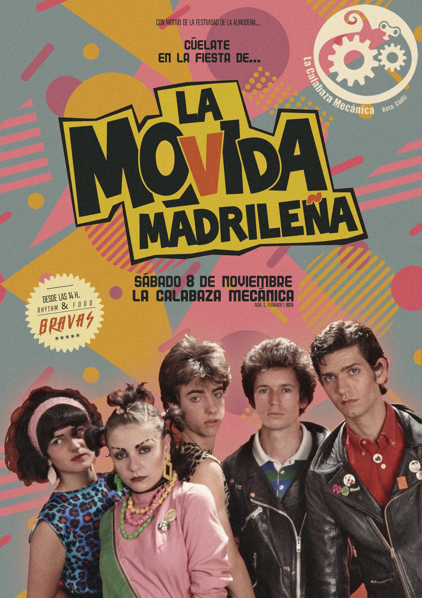 Rhytm & Food: La Movida Madrileña