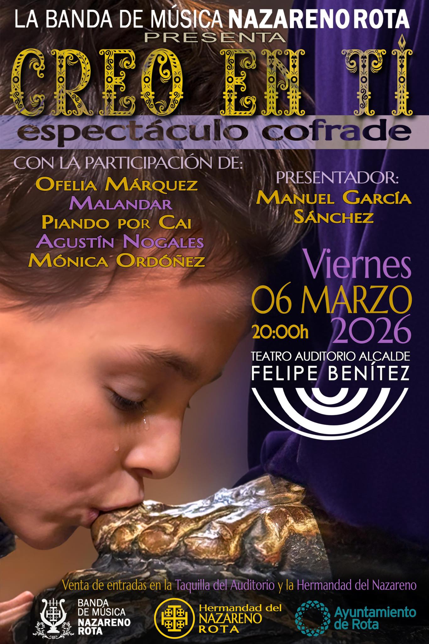 "Creo en ti" Espectáculo Cofrade Banda de Música N&hellip;