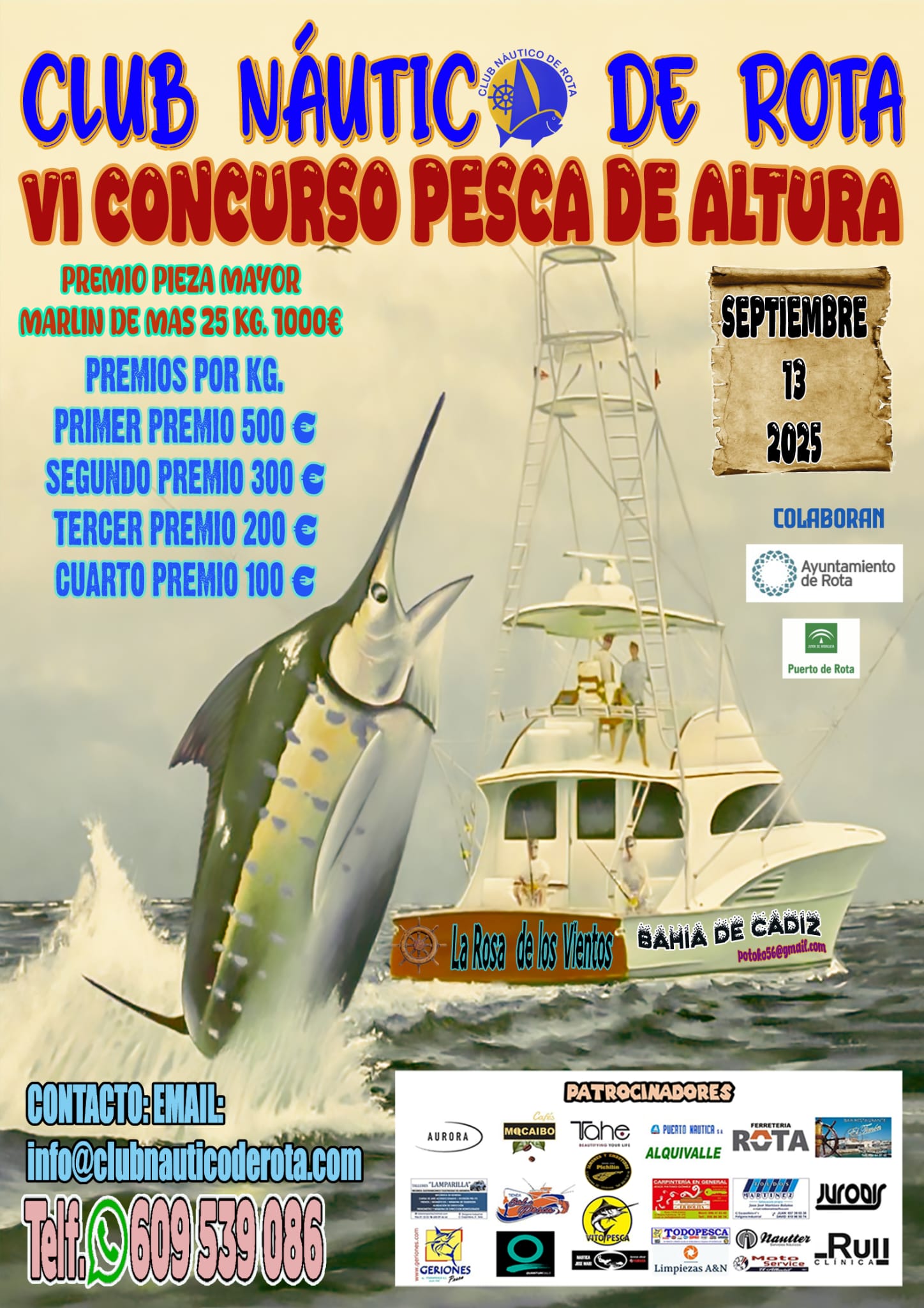 VI Concurso de Pesca de Altura