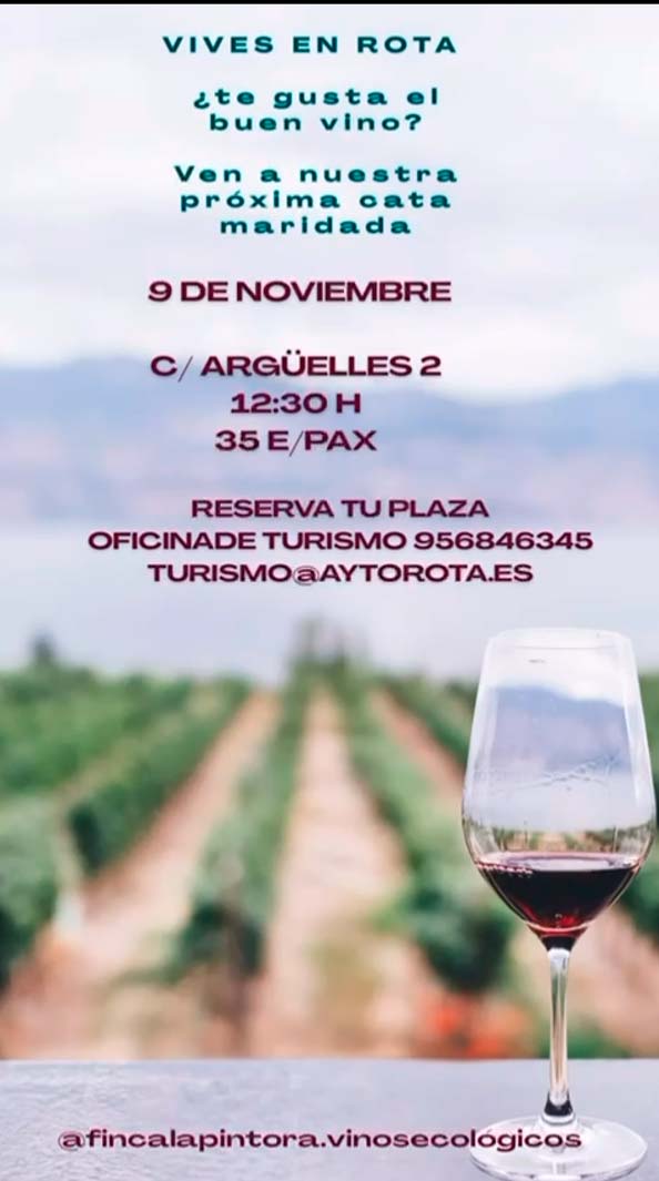 Cata de Bodegas La Pintora + Guitarra flamenca