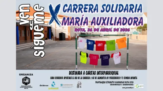 X Carrera Solidaria Maria Auxiliadora 